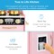 Best Choice Products Pretend Play Kitchen Wooden Toy Set for Kids w/ Telephone, Utensils, Oven, Microwave